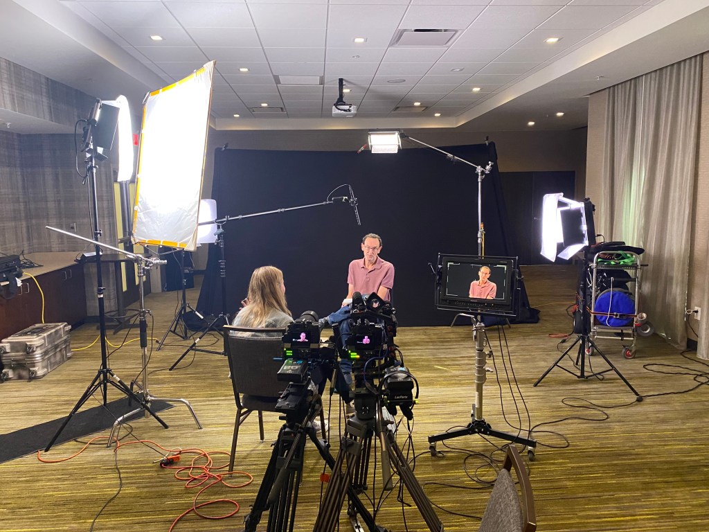 Testimonials and B-roll production